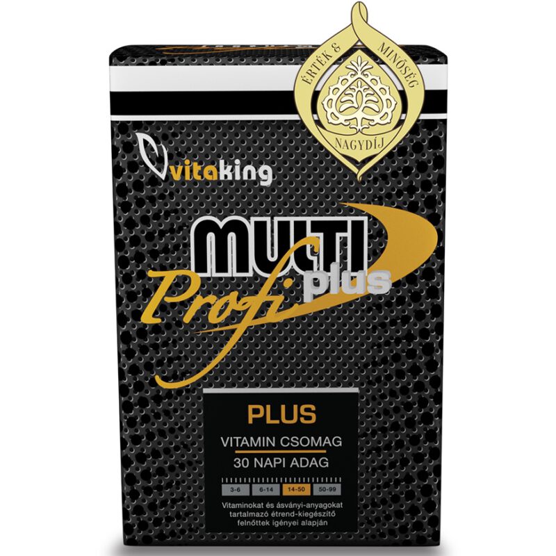 Vitaking Multi Plus Profi multivitamin csomag - 30db