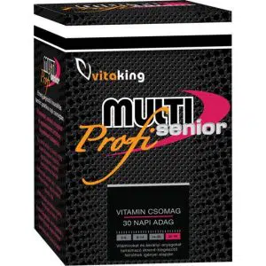 Vitaking Multi Senior Profi multivitamin csomag - 30db