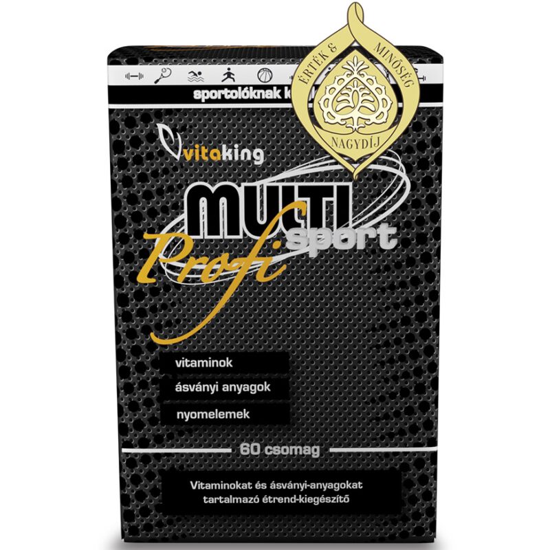Vitaking Multi Sport Profi vitamincsomag - 60db