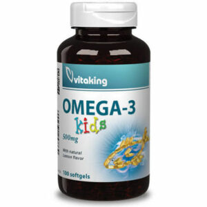 Vitaking Omega-3 Kids gélkapszula - 100db