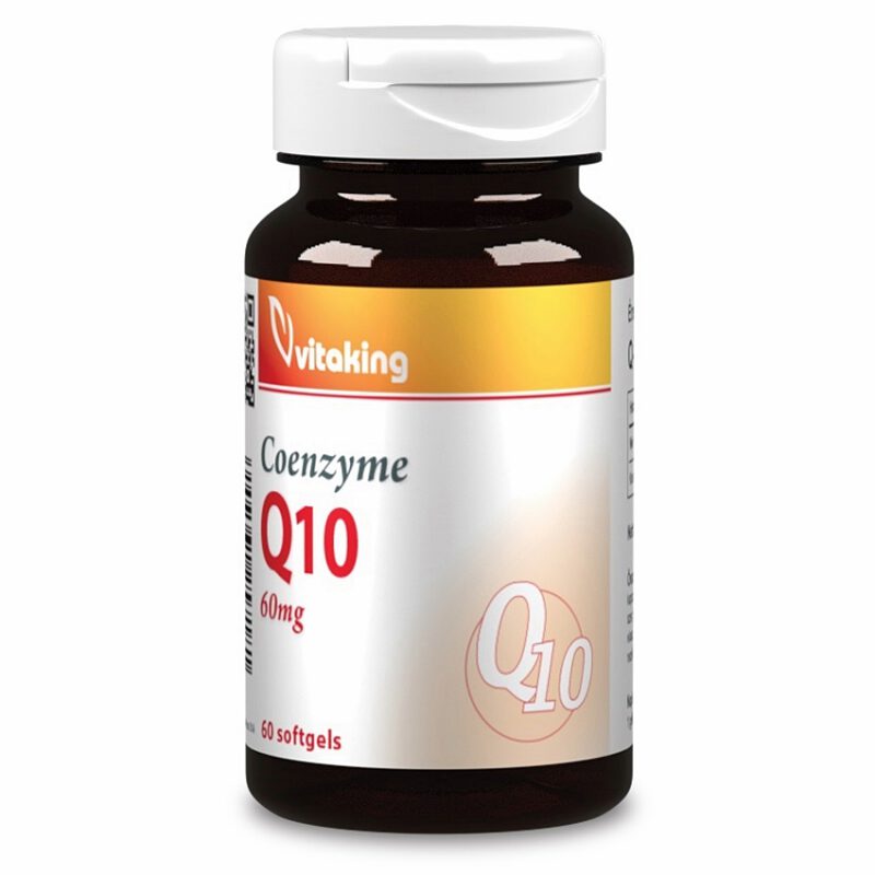 Vitaking Q10 koenzim 60mg kapszula - 60db