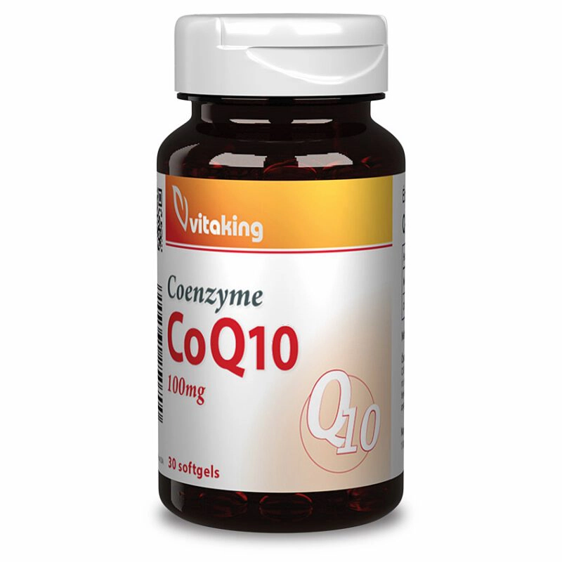 Vitaking Q10 koenzim 100mg kapszula - 30db