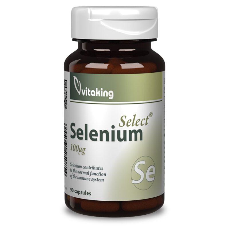 Vitaking Selenium kapszula - 90db