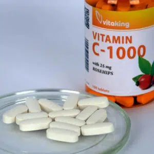 Vitaking Vitamin-C 1000mg tabletta - 100db 4 Vitaking Vitamin-C 1000mg tabletta - 100db