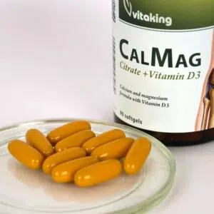 Vitaking Kalcium + Magnézium + D3-vitamin kapszula - 90db 4 Vitaking Kalcium + Magnézium + D3-vitamin kapszula - 90db