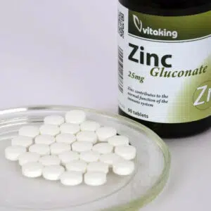 Vitaking Cink Gluconate 25mg tabletta - 90db 4 Vitaking Cink Gluconate 25mg tabletta - 90db