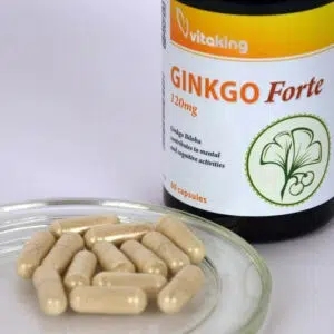 Vitaking Ginkgo Biloba Forte 120mg kapszula - 60db 4 Vitaking Ginkgo Biloba Forte 120mg kapszula - 60db