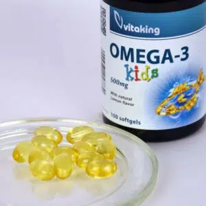 Vitaking Omega-3 Kids gélkapszula - 100db 4 Vitaking Omega-3 Kids gélkapszula - 100db