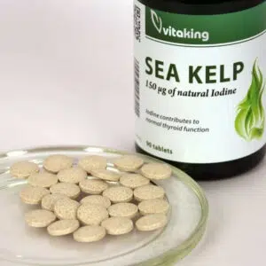 Vitaking Sea Kelp Jód tabletta - 90db 4 Vitaking Sea Kelp Jód tabletta - 90db