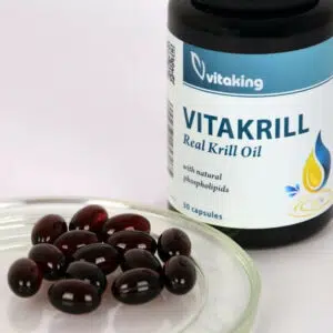 Vitaking VitaKrill rákolaj gélkapszula - 30db 4 Vitaking VitaKrill rákolaj gélkapszula - 30db
