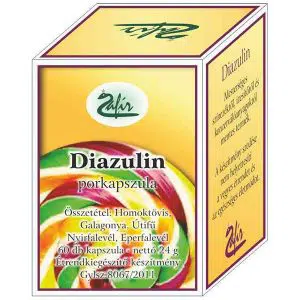 Zafir diazulin porkapszula - 60db