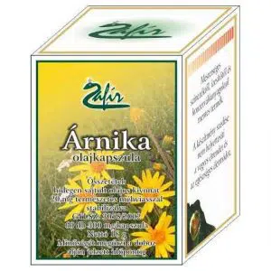 Zafir árnika olajkapszula - 60db
