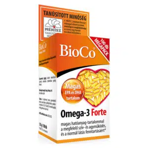 BioCo Omega-3 forte kapszula - 100db