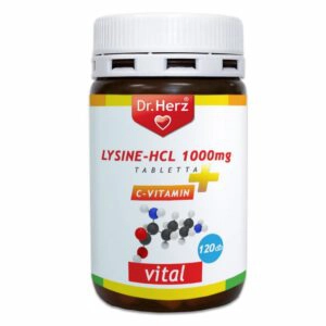 Dr. Herz Lysine-HCL 1000mg + C-vitamin tabletta