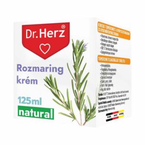 Dr. Herz Rozmaring krém - 125ml