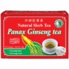 Dr. Chen Panax Ginseng (Ginzeng) vörös filteres tea - 20filter