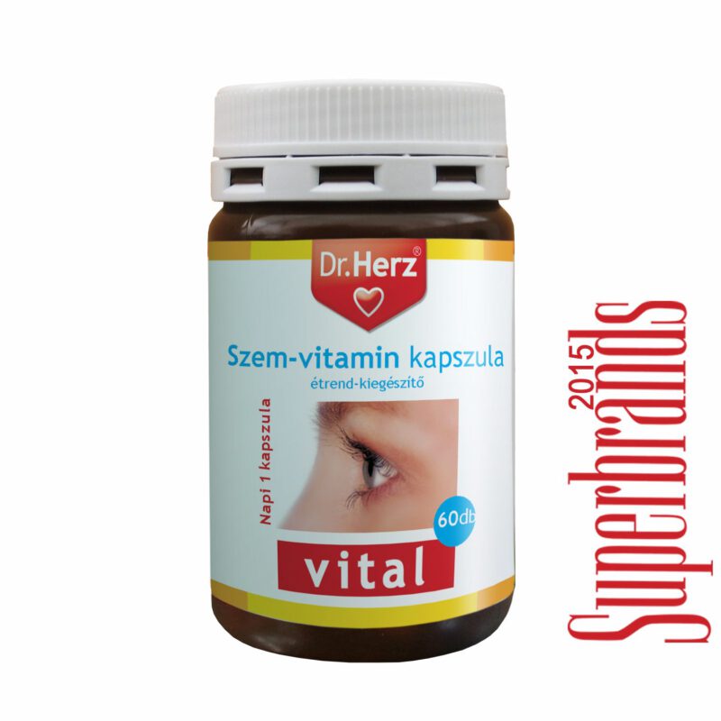 vitaminok és kiegészítők a látáshoz)