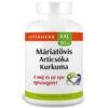 Interherb XXL máriatövis, articsóka, kurkuma tabletta - 90db