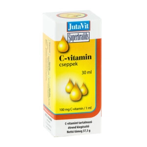 Jutavit C-vitamin cseppek - 30ml