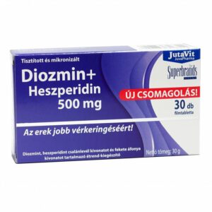 Jutavit diozmin + heszperidin tabletta - 30db