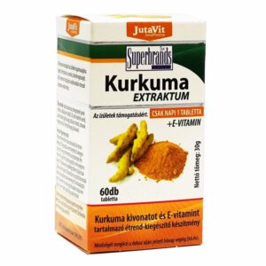 Jutavit Kurkuma extraktum tabletta – 60db