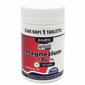 Jutavit Magnézium + B6 - D3-vitamin filmtabletta - 50db