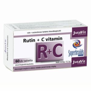 Jutavit Rutin + C-vitamin tabletta - 60db
