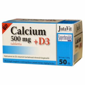 Jutavit Calcium D3-vitamin tabletta
