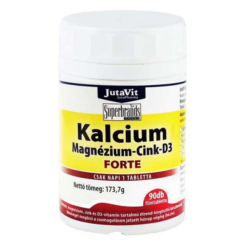 Kalcium d3 magas vérnyomás esetén - Amit tudni kell a kalciumról