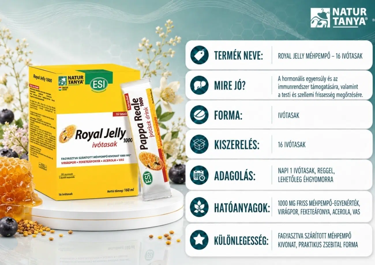 Royal Jelly méhpempő