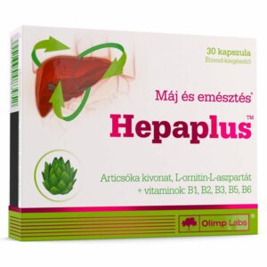Olimp Labs Hepaplus Articsóka kapszula - 30db