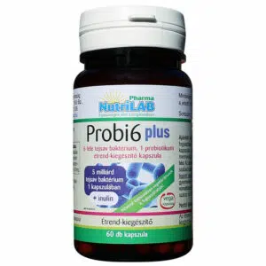 Nutrilab Probi6 Plus kapszula - 60db