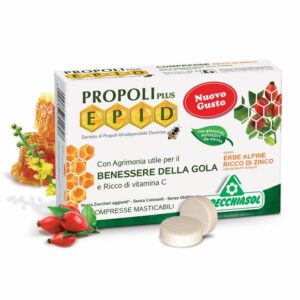 Natur Tanya-Specchiasol EPID Propolisz+Cink szopogatós tabletta - 20db