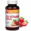 Vitaking D3-vitamin 2000NE szopogató tabletta - 210db