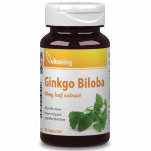 Vitaking Ginkgo Biloba 60mg kapszula - 90db