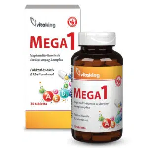 Vitaking Mega-1 multivitamin tabletta új dobozos - 30db
