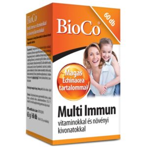 BioCo Multi Immun tabletta - 60db