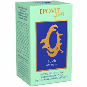 Bioextra Epovit Ligetszépe + halolaj kapszula - 60db