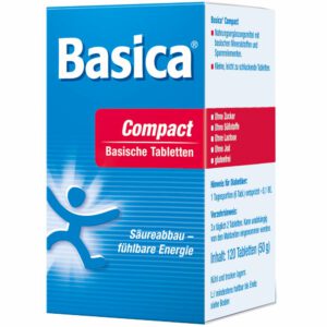 Basica Compact tabletta - 120db