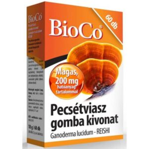 BioCo Pecsétviaszgomba kivonat tabletta - 60db