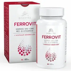 Bioextra Ferrovit kapszula - 60db