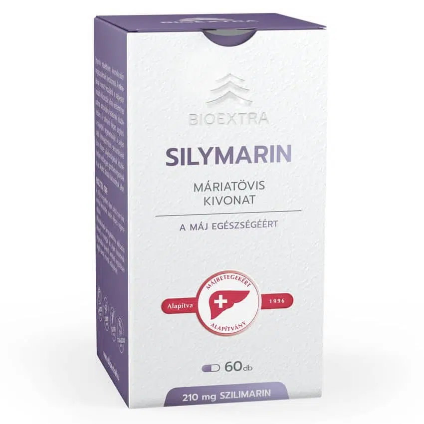 Bioextra Silymarin kapszula - 60db 1 Bioextra Silymarin kapszula - 60db