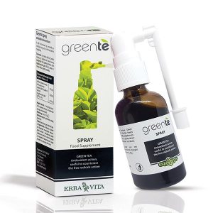 Erba Vita Greente zöld tea spray - EGCG koncentrátum - 30ml