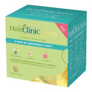 Hair Clinic Extra szépségvitamin kapszula - 90db
