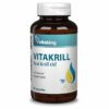 Vitaking VitaKrill rákolaj gélkapszula - 90db