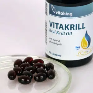 Vitaking VitaKrill rákolaj gélkapszula - 90db 4 Vitaking VitaKrill rákolaj gélkapszula - 90db