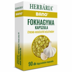 Herbária Bánó fokhagyma kapszula - 90db
