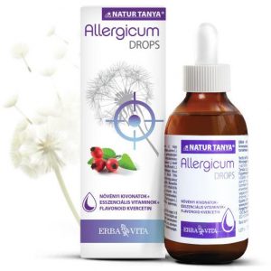 ErbaVita Allergicum Drops - 50ml