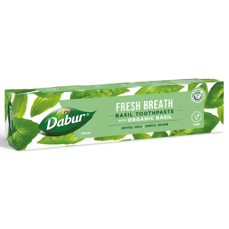 Dabur herbal basil fogkrém - 100g 1 Dabur herbal basil fogkrém - 100g