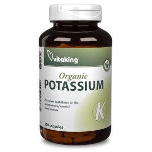 Vitaking Kálium potassium 99mg kapszula - 100db